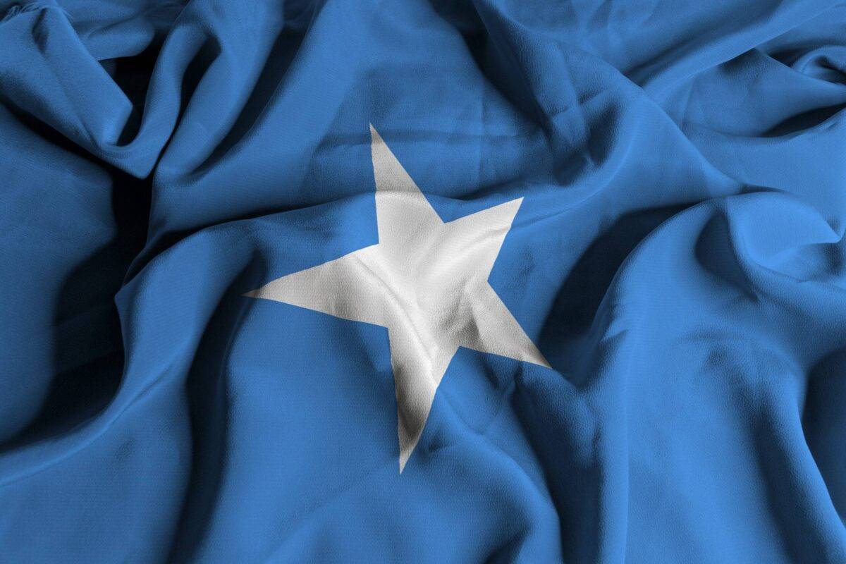 Flag of Somalia [Getty]