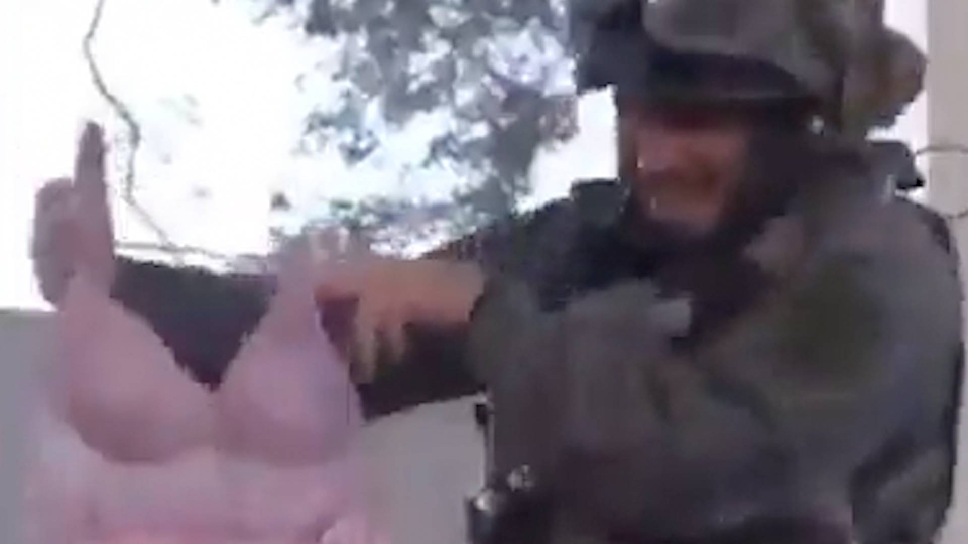 Israeli soldiers film themselves with Palestinian’s private belongings