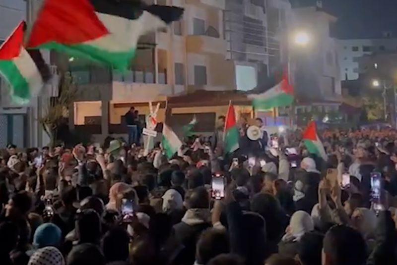 In a heartwarming display of brotherhood, Jordanians have conveyed a message to the Egyptian people, chanting during a protest for Palestine that ‘the Egyptian people are part of us’. Egyptian protesters responded to the message during a protest in Egypt, assuring them that Egypt is also ‘still alive’ and awake. Protests have erupted across the Arab world this week calling for an end to the genocide in Gaza, where over 32,000 Palestinians have been killed in Israel’s violent war on the besieged strip.