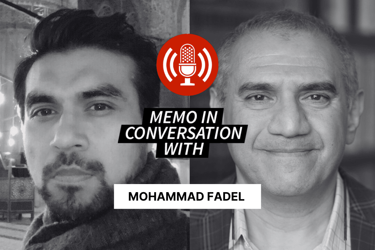 Genocide, the law and speaking out: MEMO in conversation with Mohammad Fadel