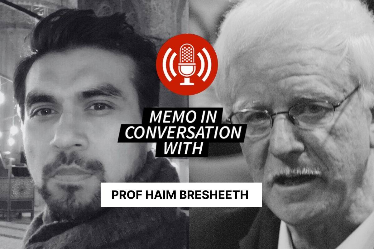 The Israeli army, the end of an affair? MEMO in Conversation with Prof. Haim Bresheeth-Zabner
