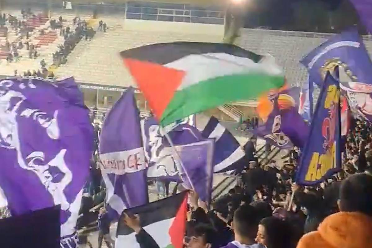 ‘F*** you, Israel’: Italian football fans to Maccabi Haifa players