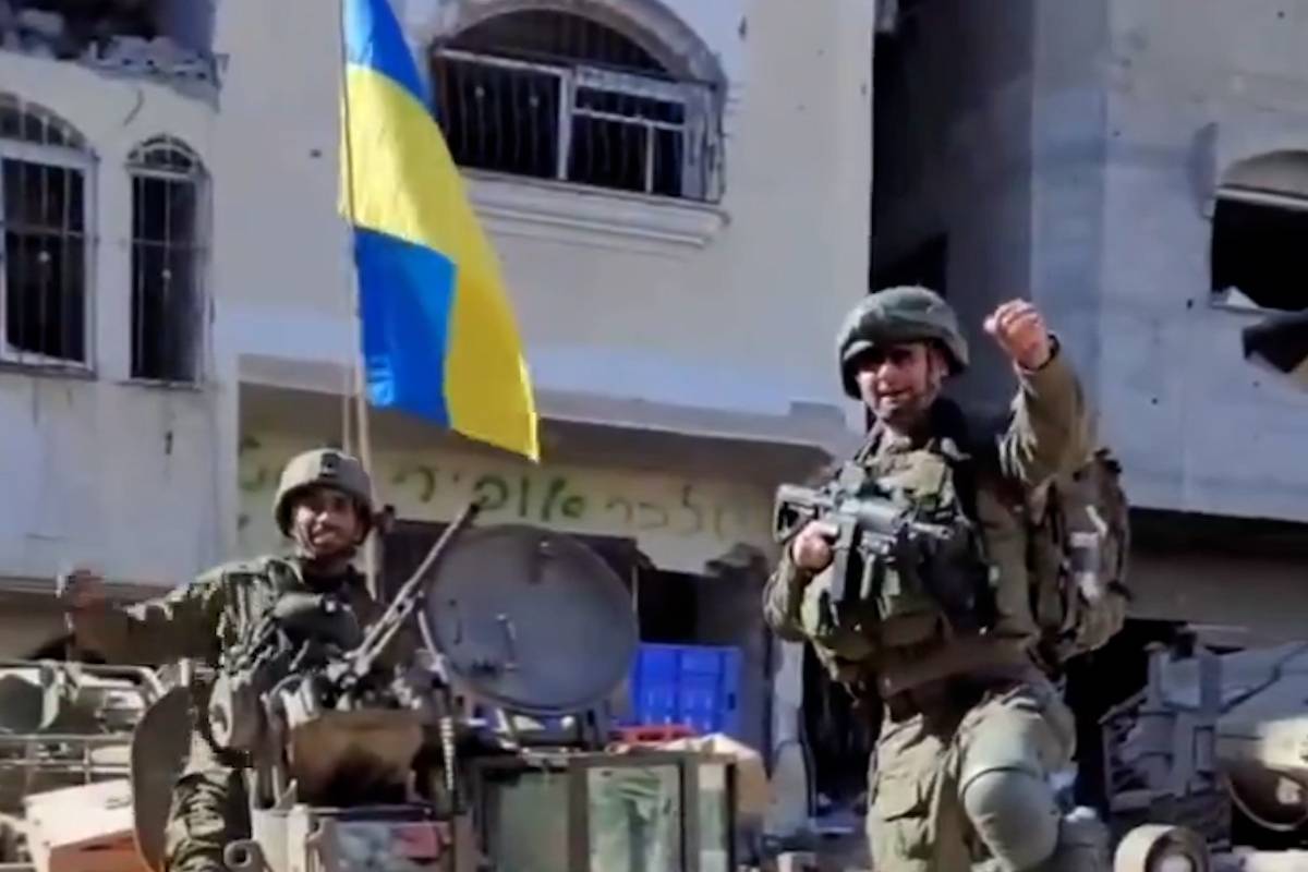 Ukrainians reportedly fighting with Israeli army in Gaza