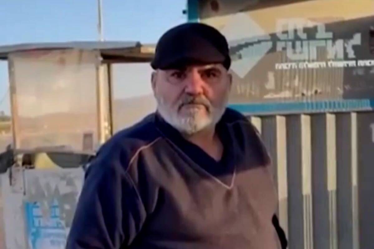 Video shows an Israeli soldier questioning a 63-year-old Palestinian man if he is Jewish before shooting him