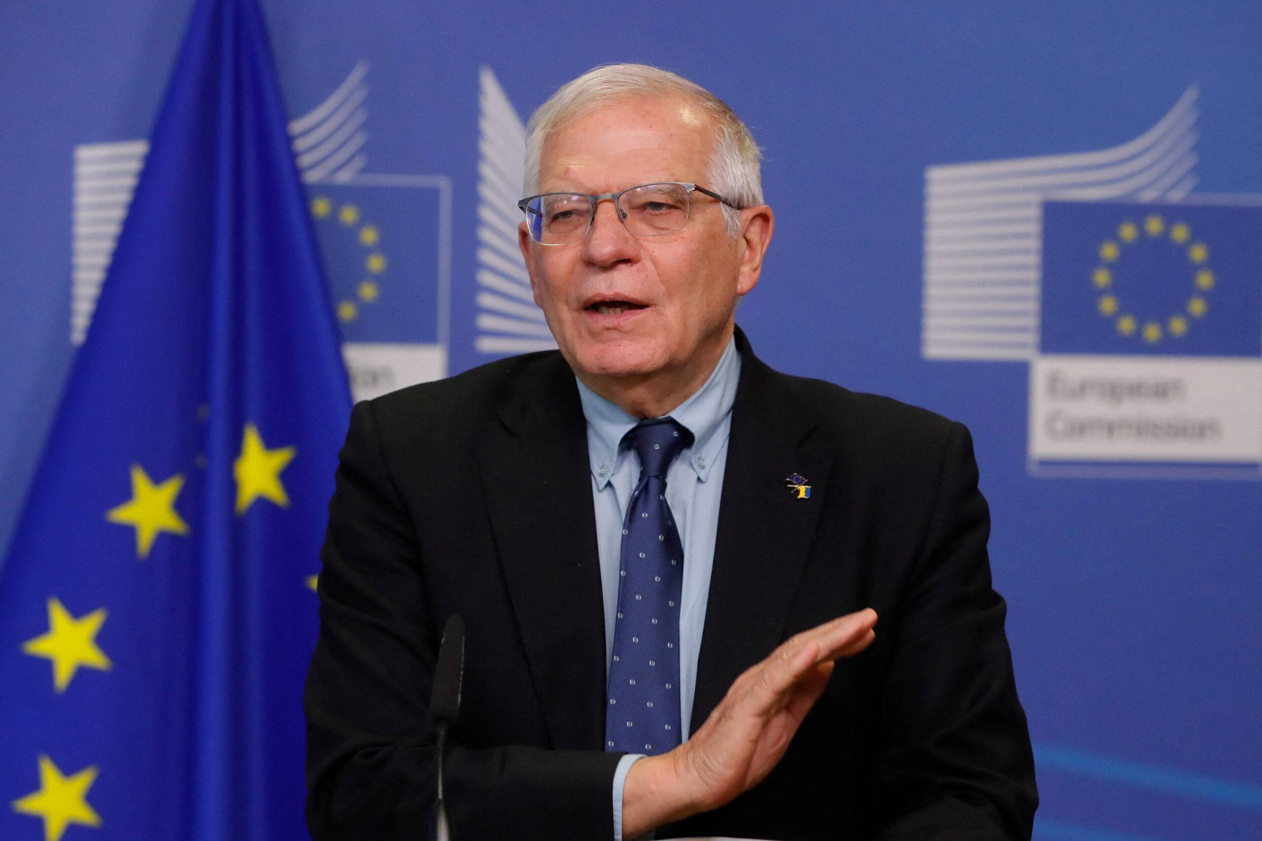 Josep Borrell accuses Israel of creating Gaza famine