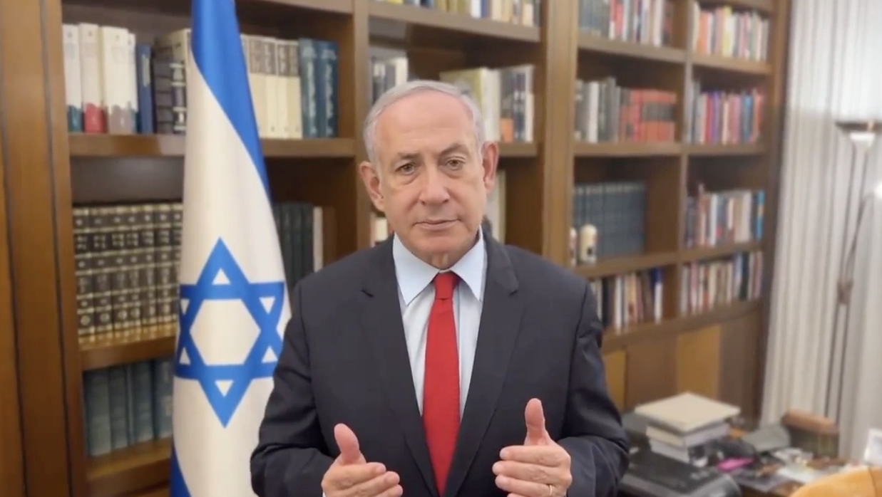 Netanyahu says he spoke to Biden about achieving ‘war objectives’ in Gaza