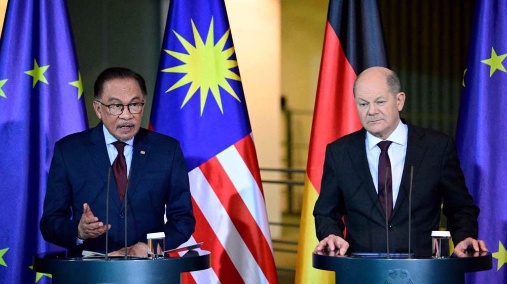 Malaysian Prime Minister criticises German Chancellor on Israel support