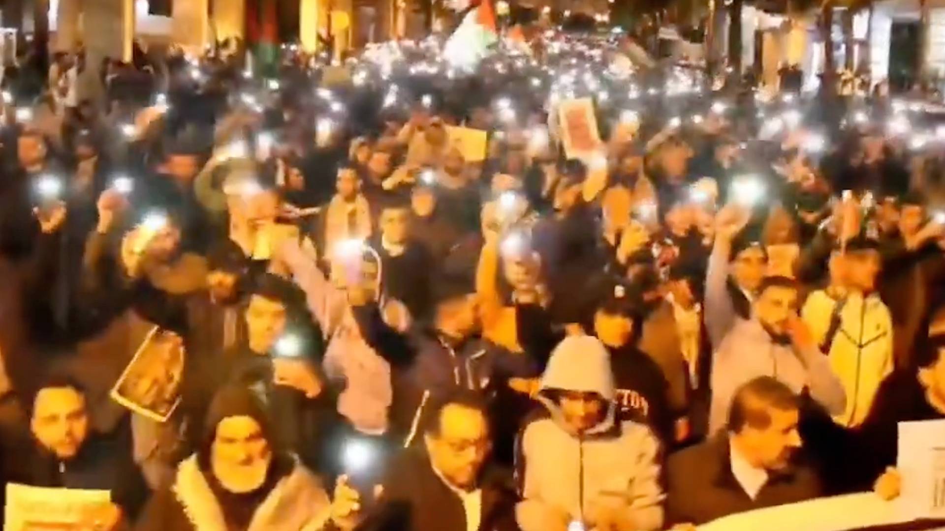 Protests for Palestine in Morocco and Jordan