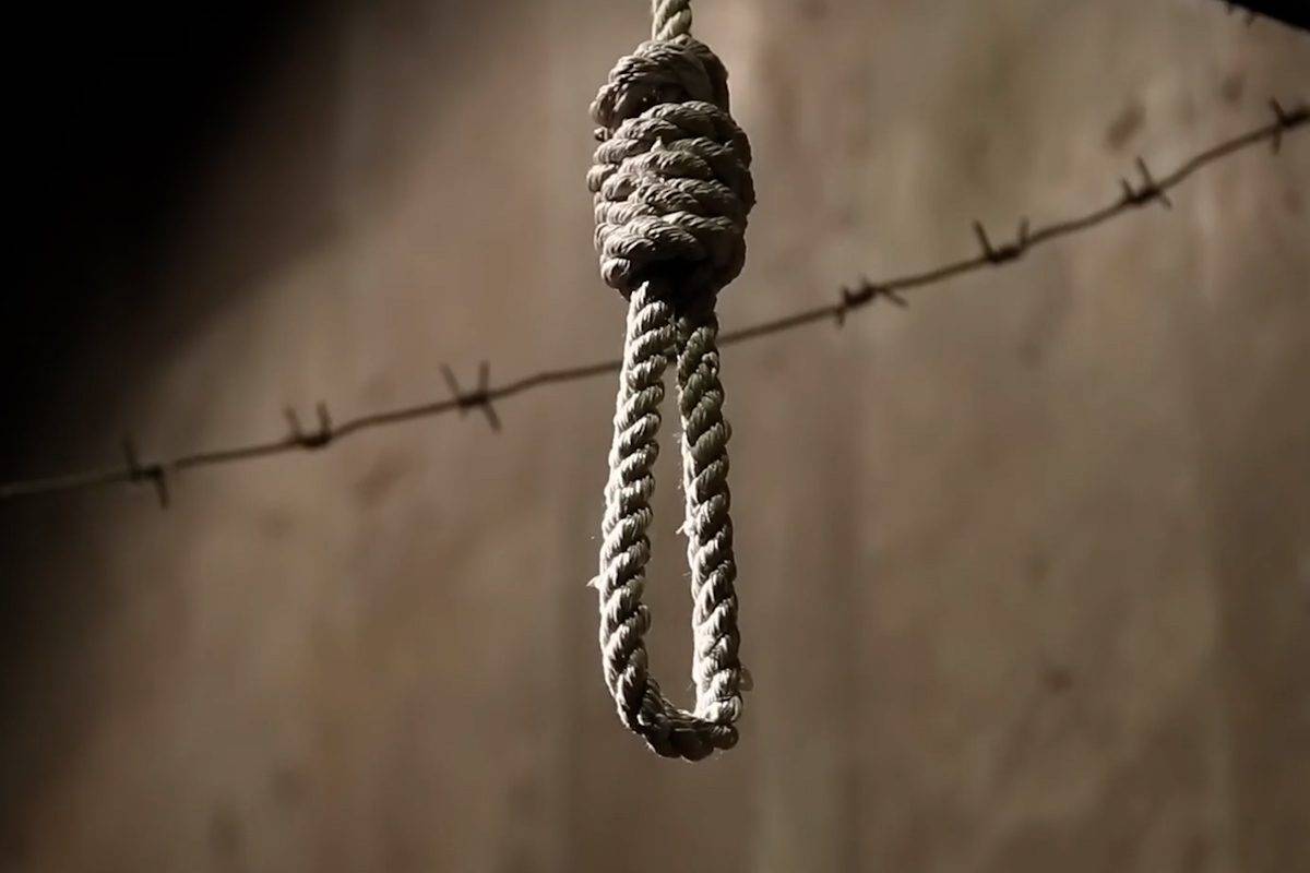 Iran has always carried out executions by hanging in recent years