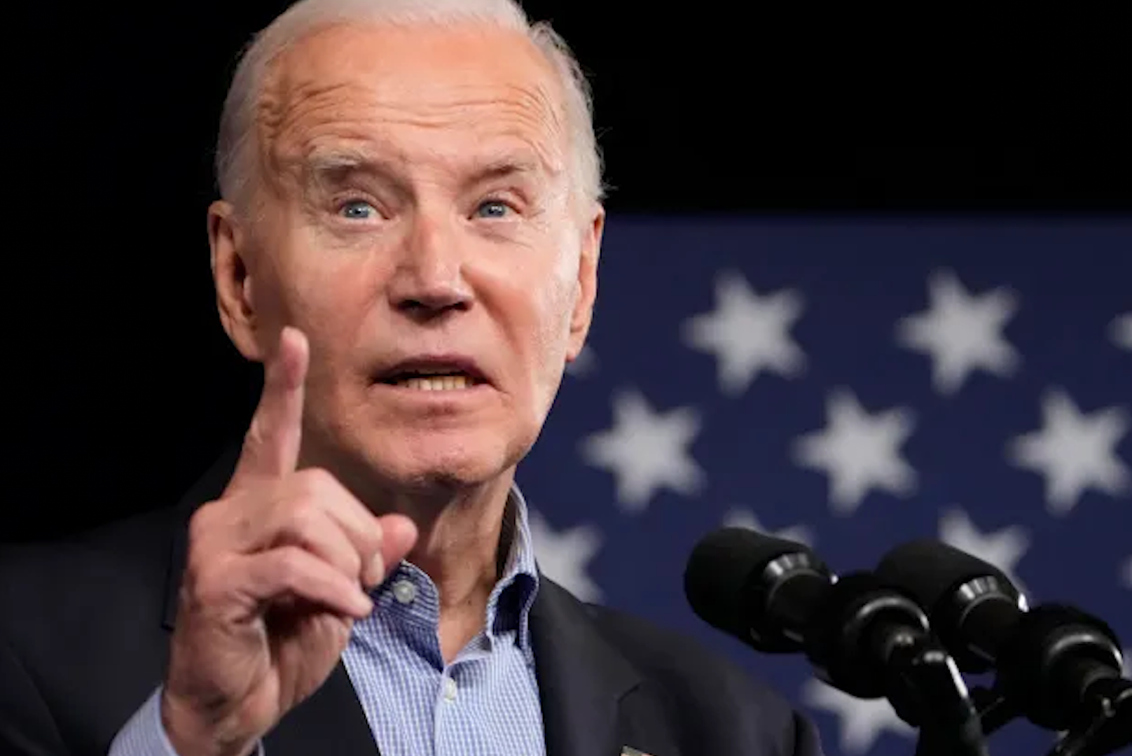 Biden, caught on a hot mic, says that he told Netanyahu a 'Come-to-Jesus Meeting' on Gaza aid
