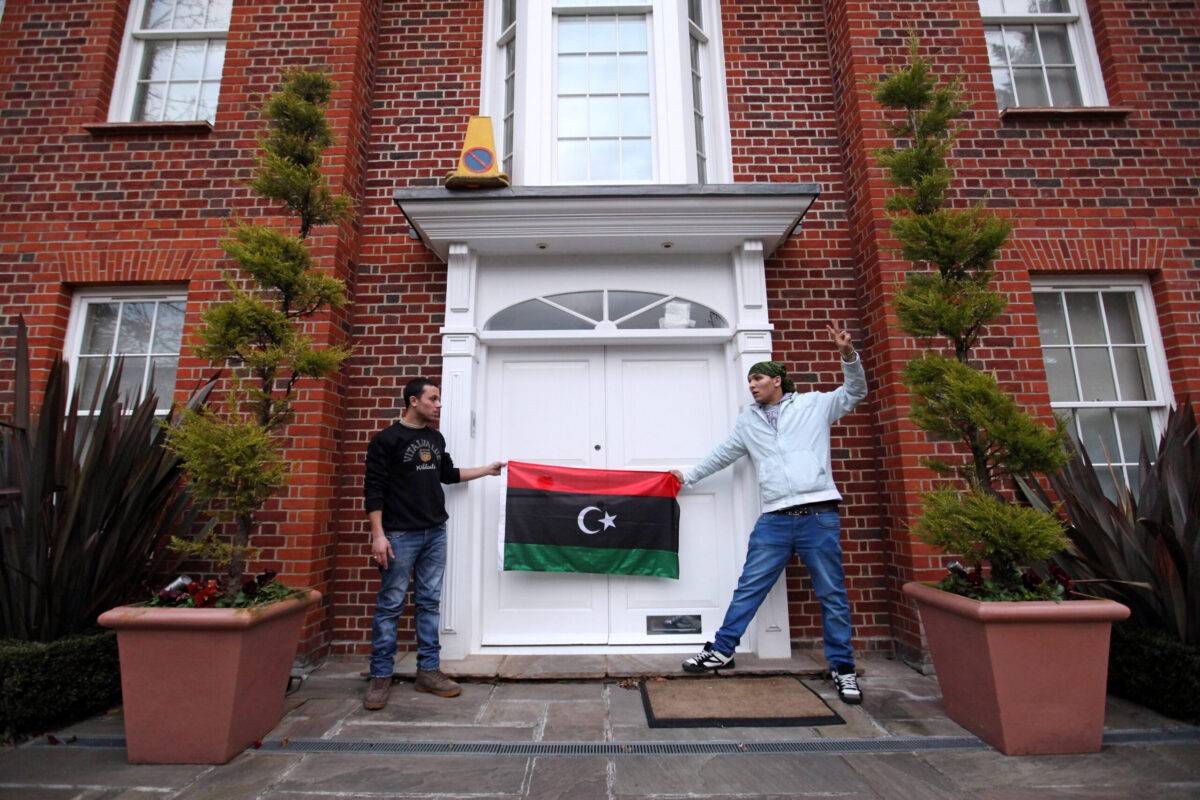 Squatters Occupy Saif al-Islam Gaddafi's London Residence