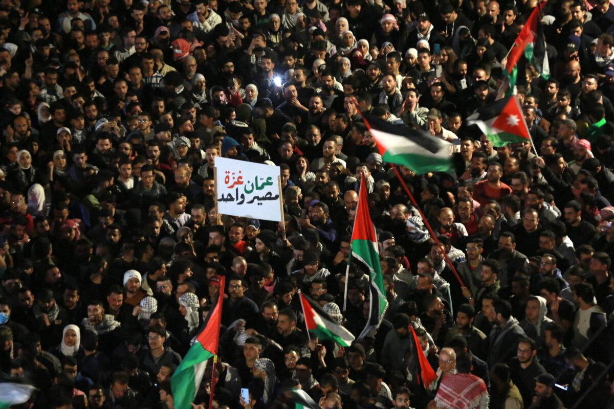 JORDAN-PALESTNIAN-ISRAEL-CONFLICT-PROTEST