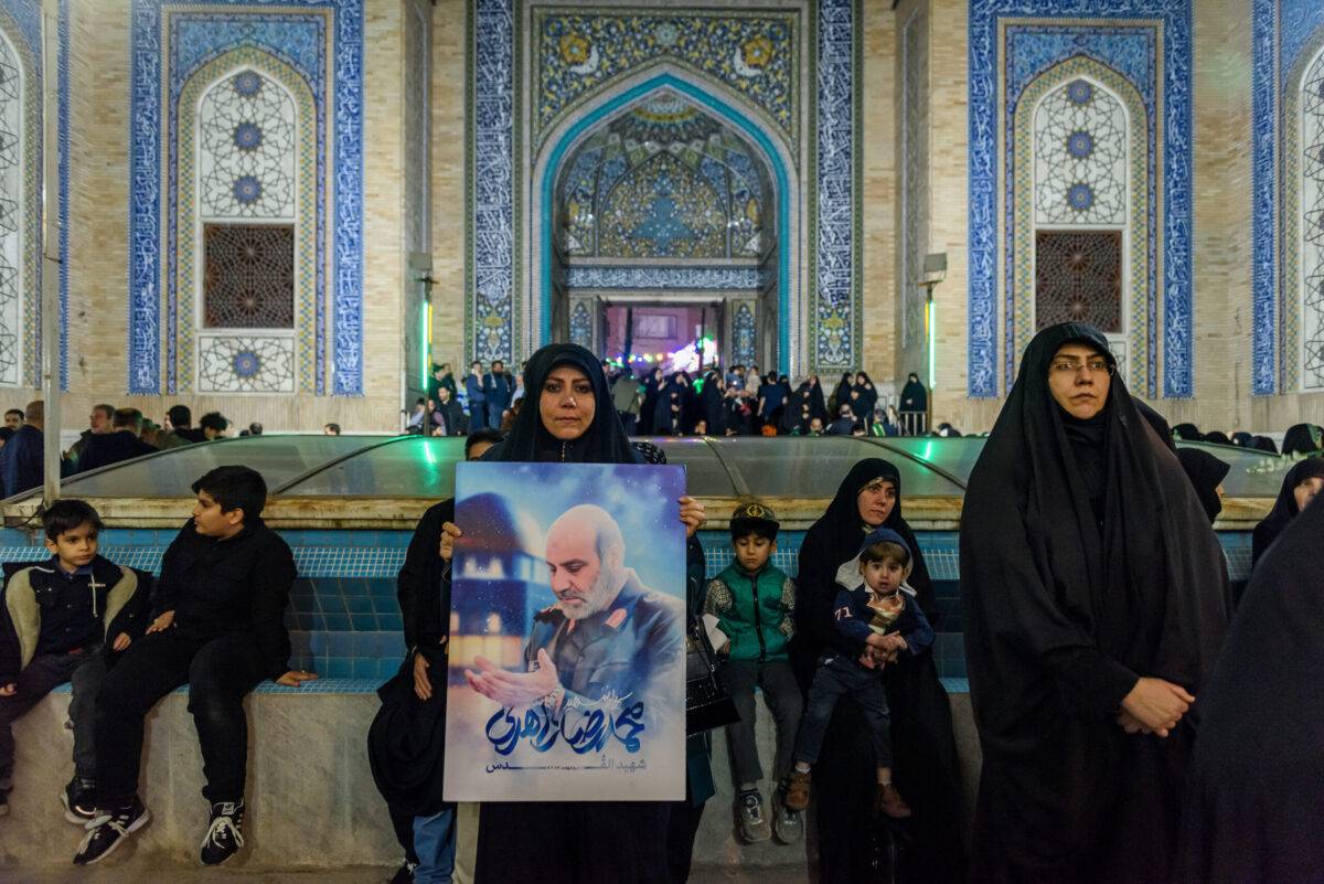 Funeral-of-IRGC-members-Gen-Zahedi