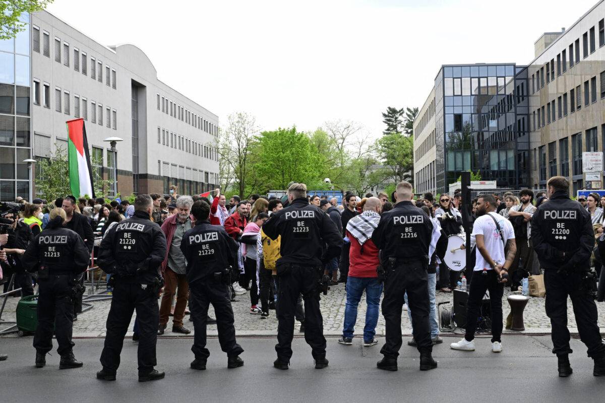 GERMANY-ISRAEL-PALESTINIAN-CONFERENCE