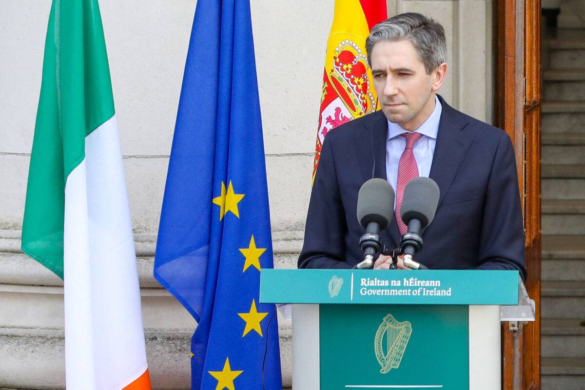 IRELAND-SPAIN-POLITICS-DIPLOMACY