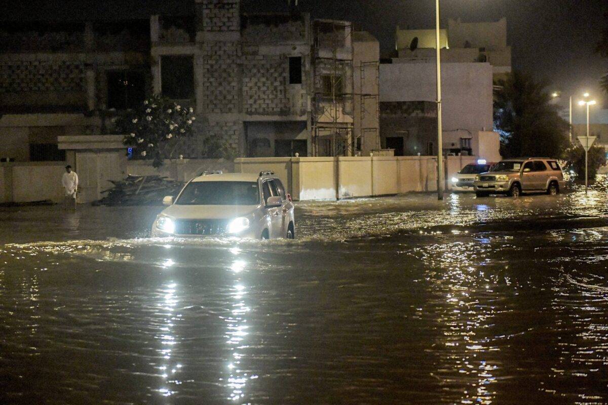 Oman: flash floods kill 18, including children**