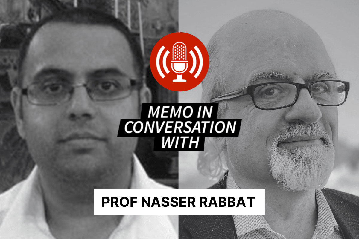 What happened to the Arab City? MEMO in Conversation with Nasser Rabbat