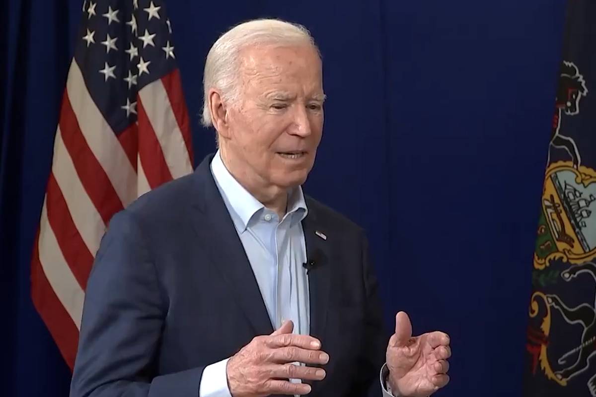 Biden Blunders: ‘We told Israel not to invade Haifa’