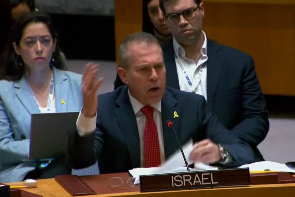 ‘Palestinian Nazi state’ can’t be allowed into UN Security Council, says Israel