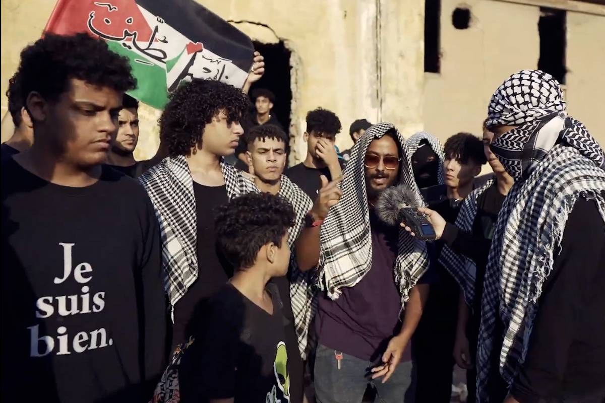 'It is not Tel Aviv': Egyptian rapper busts a beat for Palestine