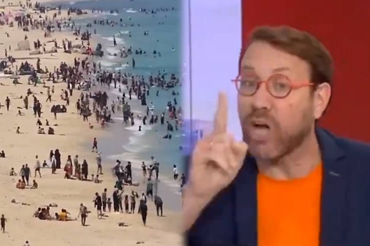 ‘They deserve death’: Israeli TV meltdown over Gaza beach video