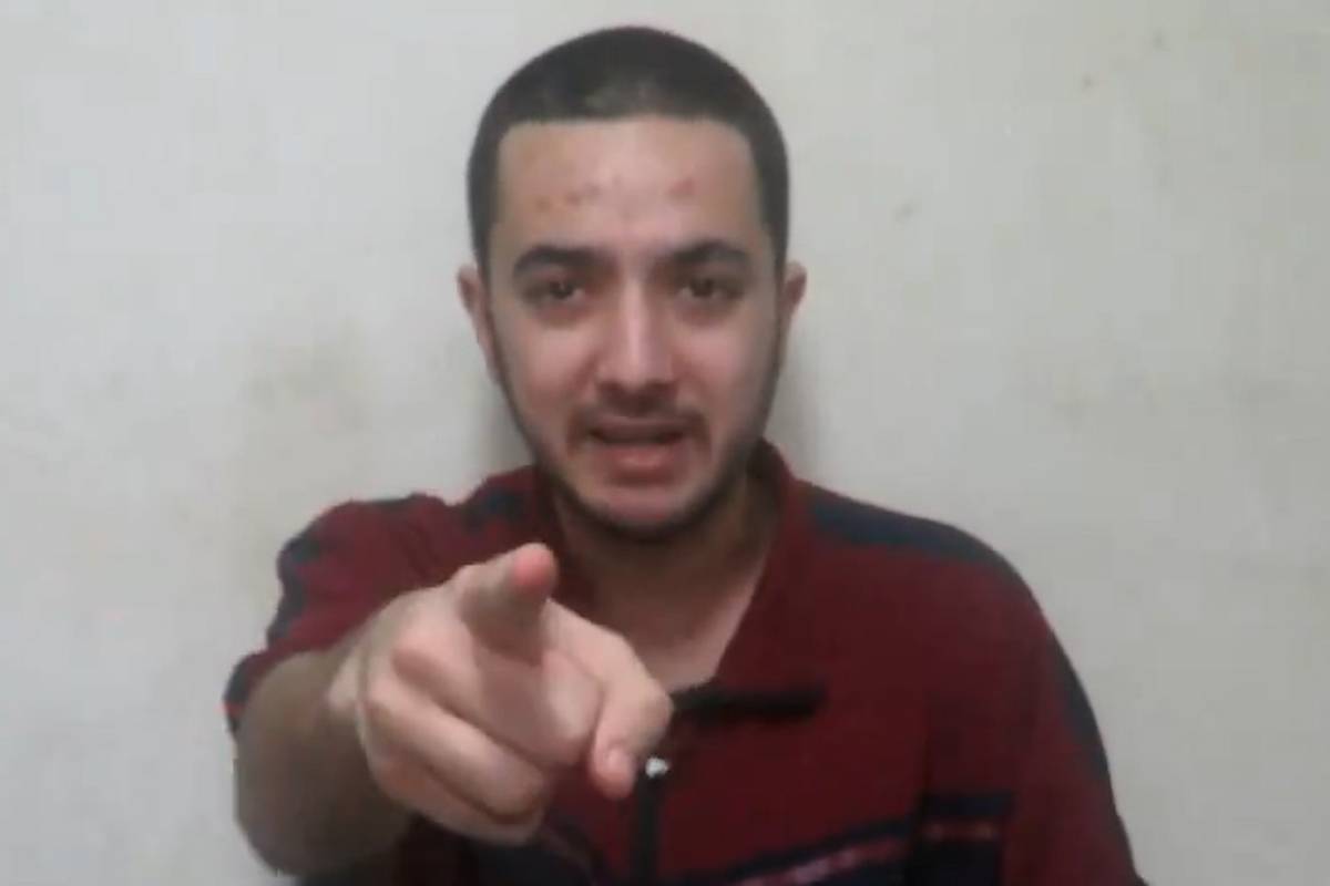 Hamas releases new video of hostage criticising Netanyahu