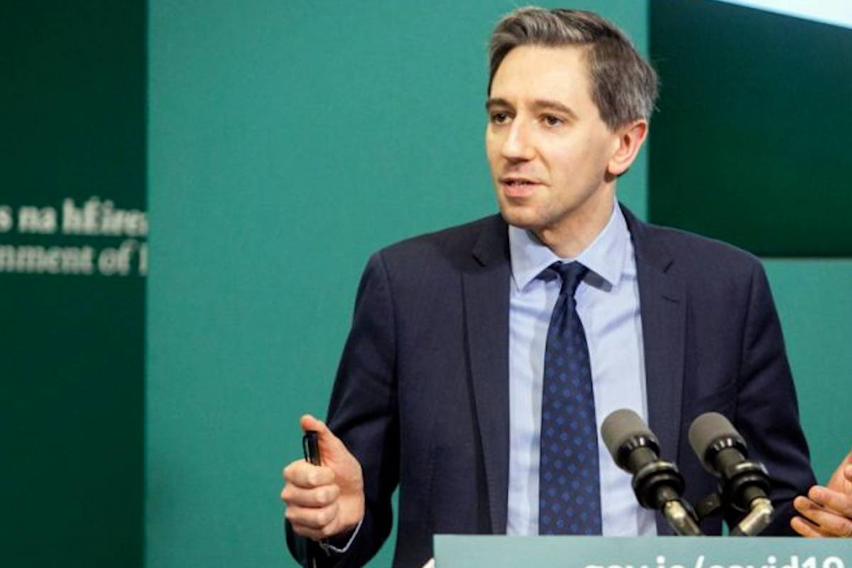 Simon Harris says Israel’s actions in Gaza ‘appalling and grotesque'