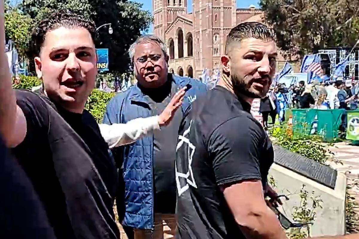 US: Israel supporter uses n-word against black Palestine activists at UCLA