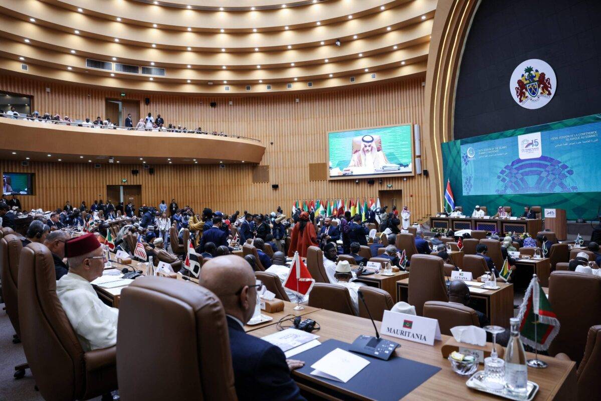 The 15th session of the Organisation of Islamic Cooperation (OIC) held in Banjul, Gambia on May 04, 2024 [Murat Gök/Anadolu Agency]
