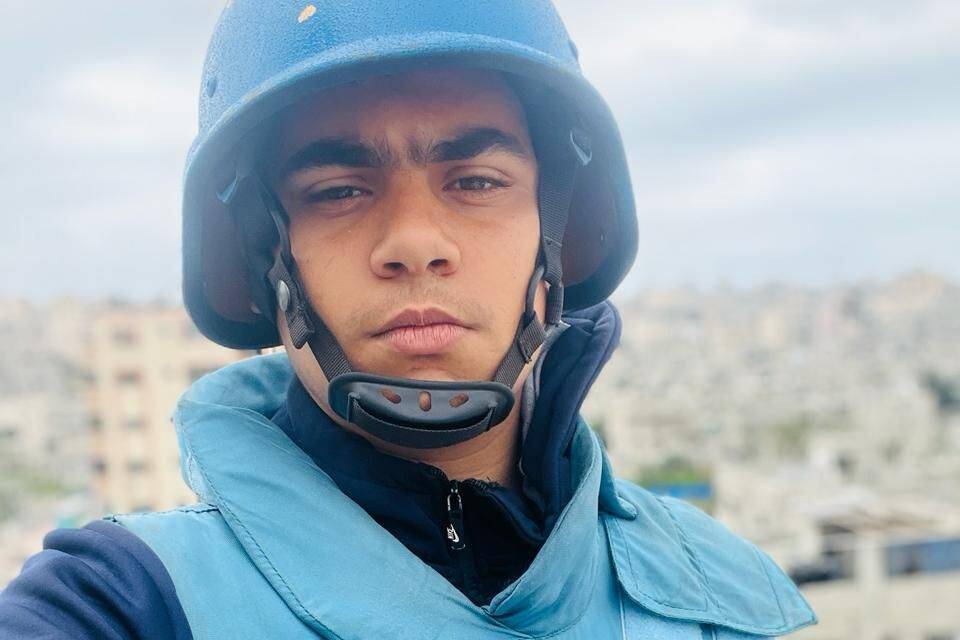 Photojournalist Mustafa Ayad was killed after an Israeli drone attacked him in the Zaytoun neighbourhood of Gaza City on 6 May 2024 [Social media]
