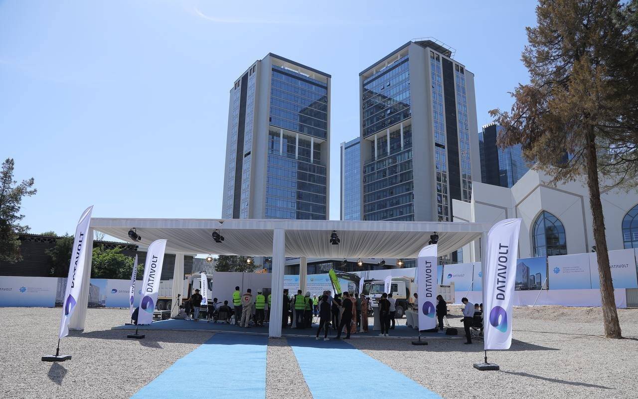 DATAVOLT company's Data Center construction project has been launched in the territory of IT Park Uzbekistan, in collaboration with Saudi Arabia on 4 May, 2024 [@digital_uz_/X]