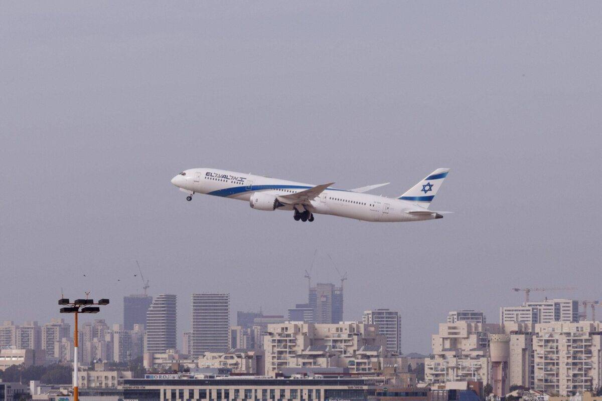 Ben Gurion International Airport as Israel seals Border on Omicron Variant