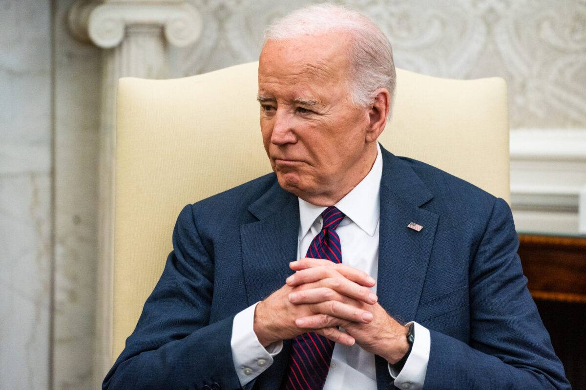 President Joe Biden Prime Minister of Iraq Mohammed Shia' Al Sudani