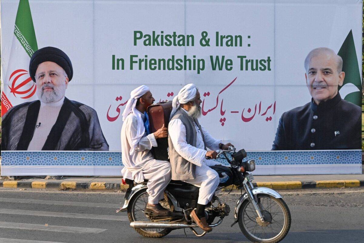 PAKISTAN-IRAN-DIPLOMACY