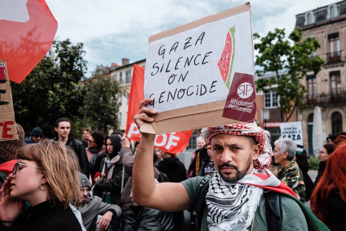 FRANCE-GAZA-SUPPORT-RALLY-TOULOUSE