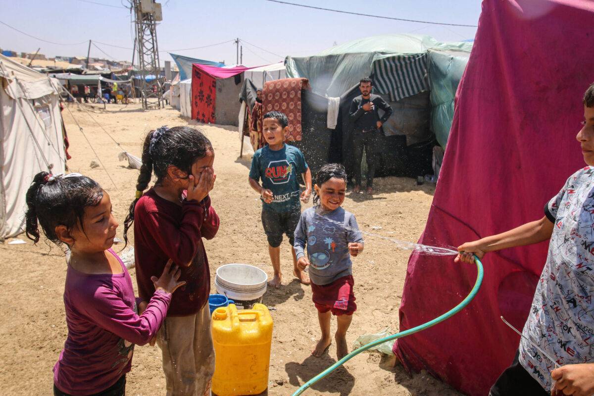 A Long, Hot Summer Is Set to Make Gaza Conditions Worse