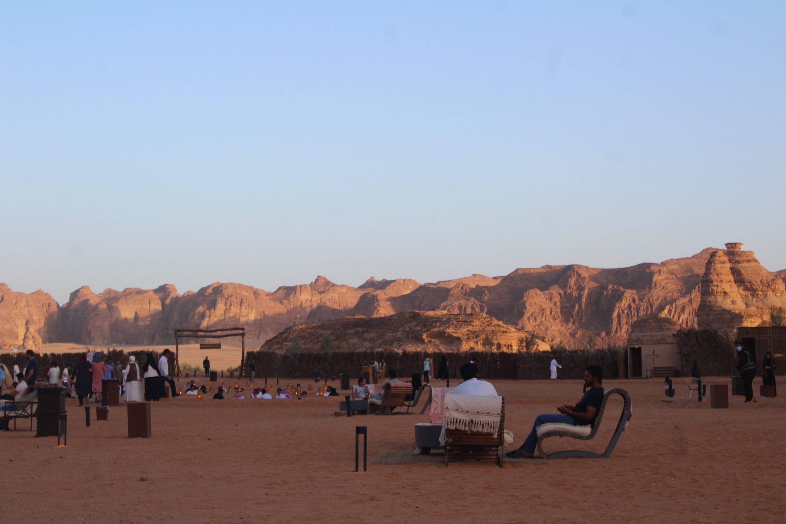 Al-Ula is an ancient Arabic oasis city located in Medina Province, Saudi Arabia. [Muhammad Hussein - Middle East Monitor]