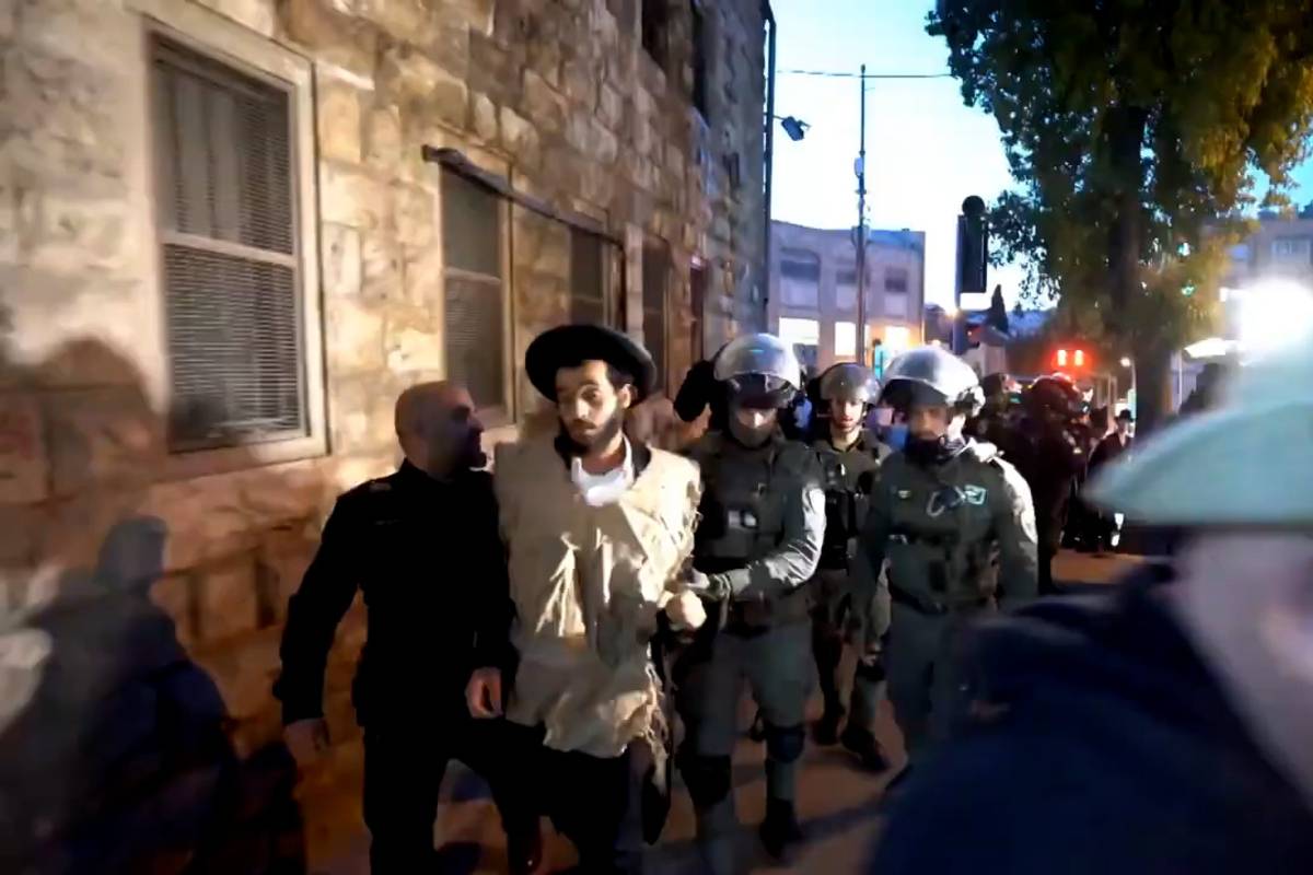 Anti-Zionist Jews arrested for marking 76th Nakba Day