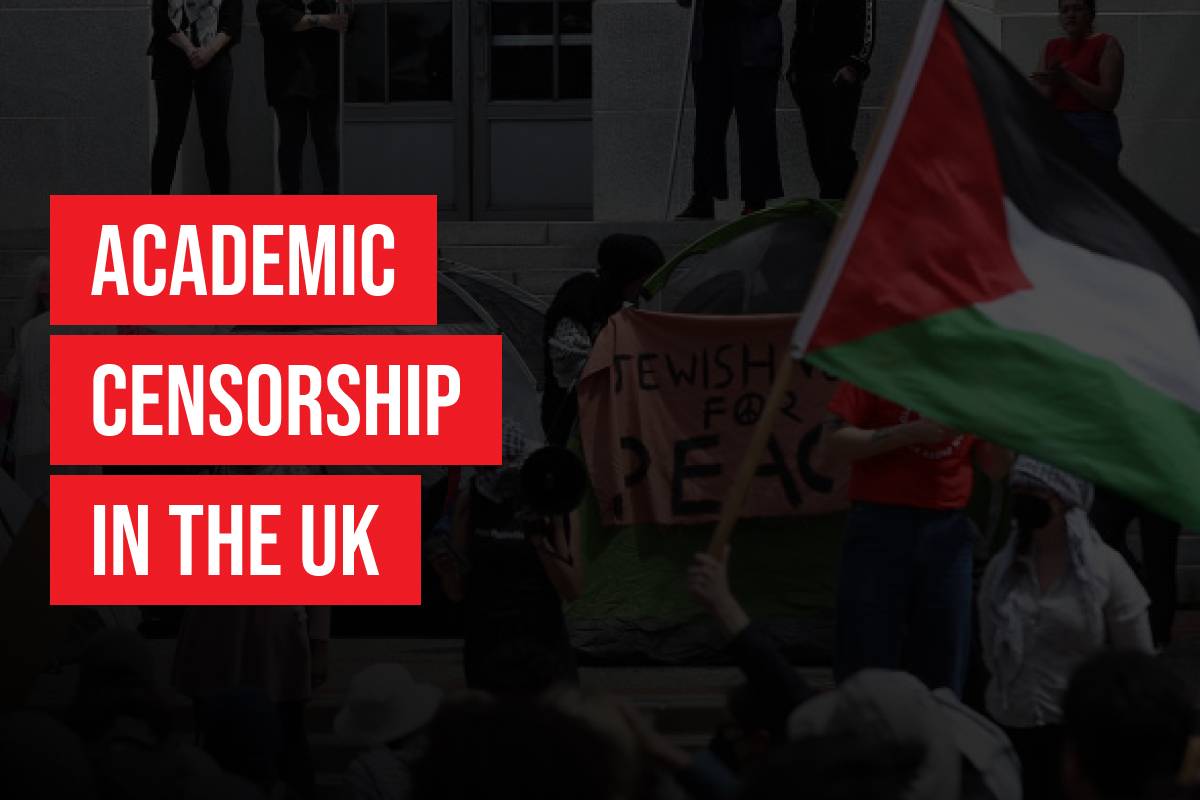 Upcoming event: Academic Censorship in the UK