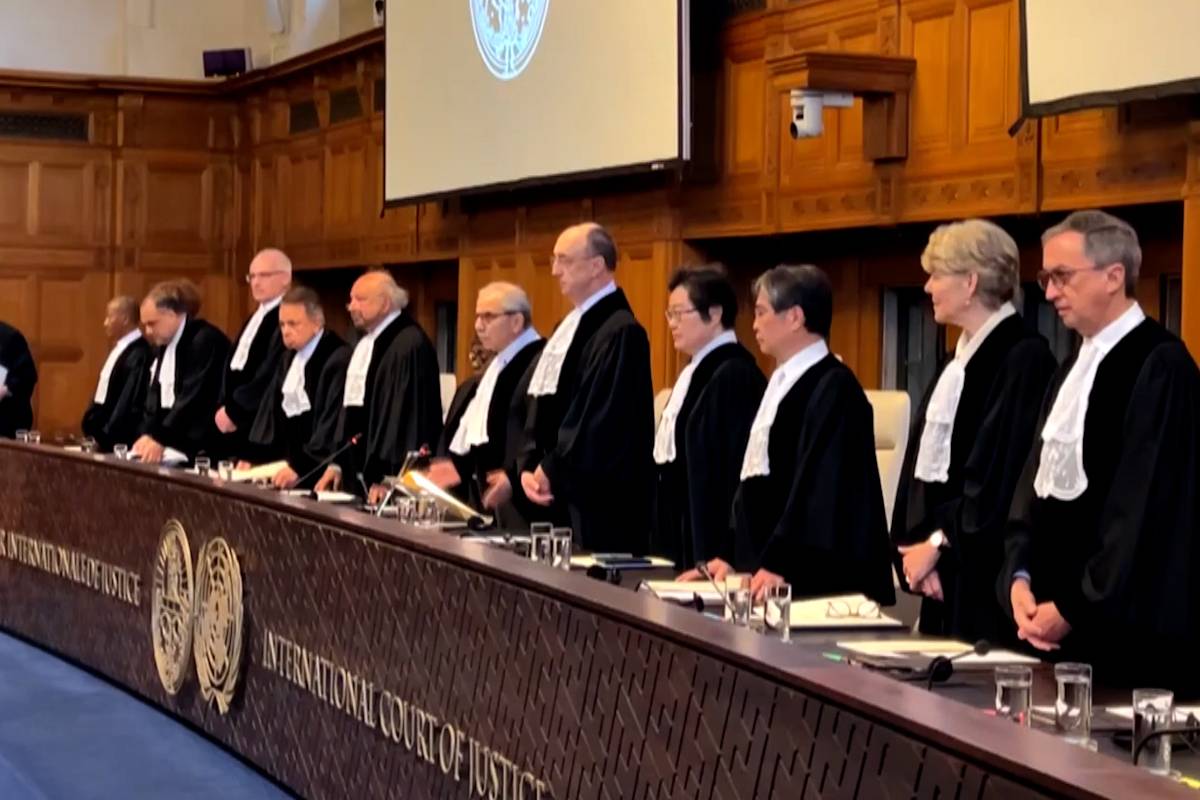 ICJ warns Germany over Israeli arms sales but rejects provisional measures