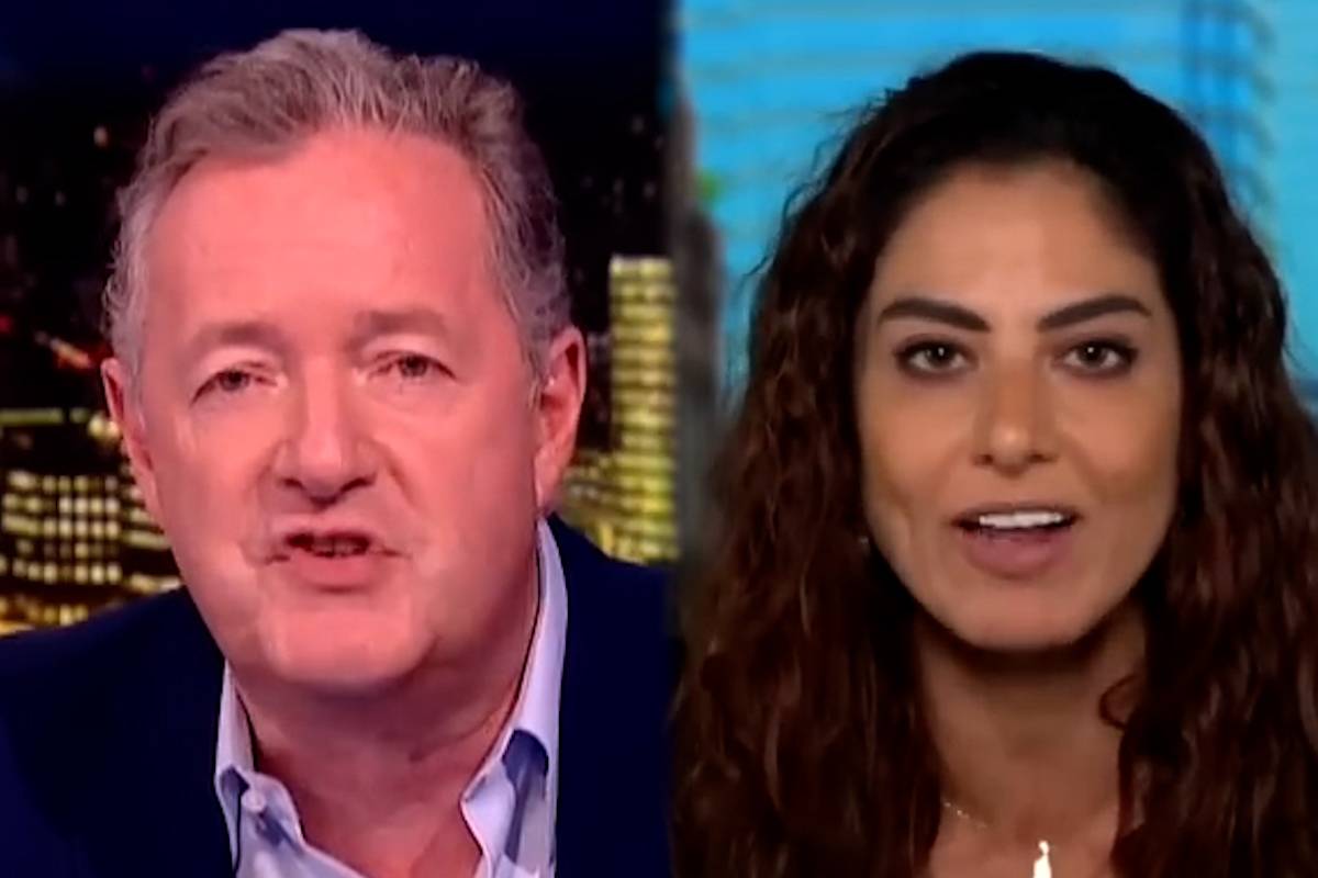 Lebanese-American journalist takes on 3 pro-Israel guests on Piers Morgan