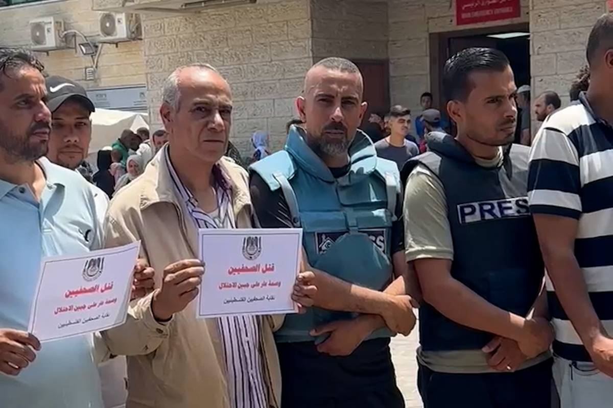 World Press Freedom Day: Gaza journalists remember slain colleagues