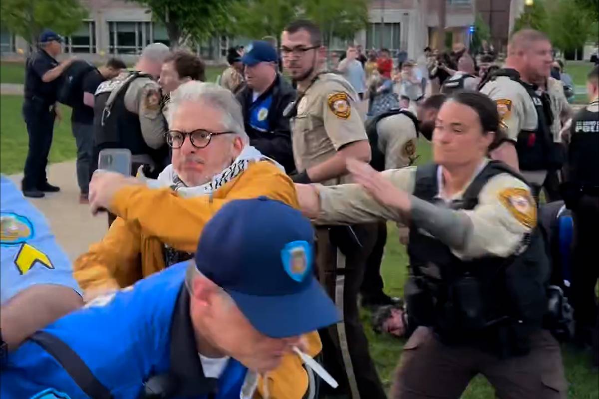 US professor ‘lucky to be alive’ in brutal campus arrest