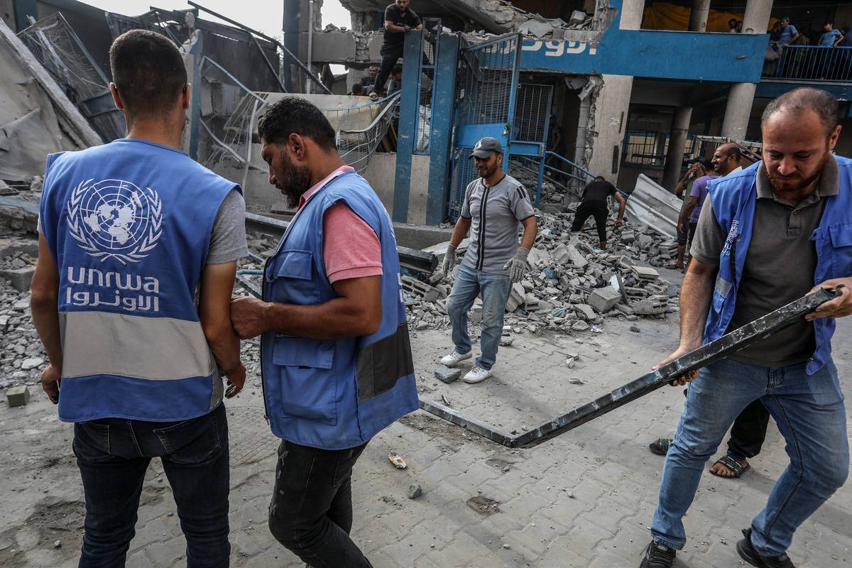 Over 300 UN staff killed in Gaza since October 2023, UN rights chief says