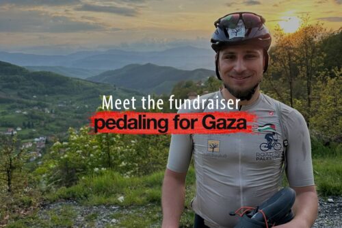 Pedaling for Gaza: Abed Rahman’s ride from Germany to Palestine to raise funds for Gaza healthcare