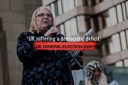 ‘I cannot stand by and allow a genocide to take place,’ says independent candidate Maxine Bowler