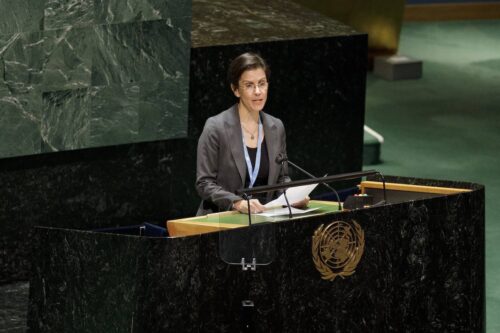 The silence on Gaza from countries with feminist foreign policies ‘is deafening and deeply troubling’