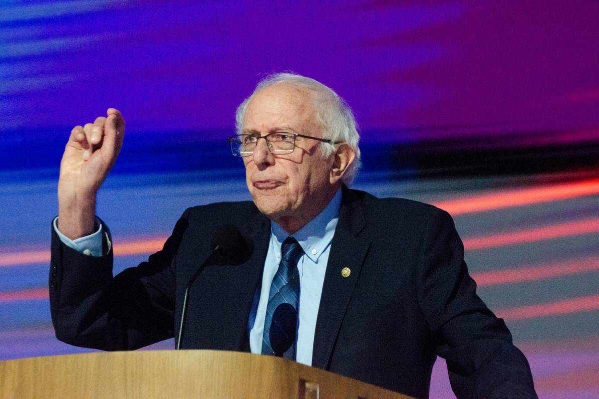 ‘The intent is clear’: Bernie Sanders says Israel is committing genocide in Gaza