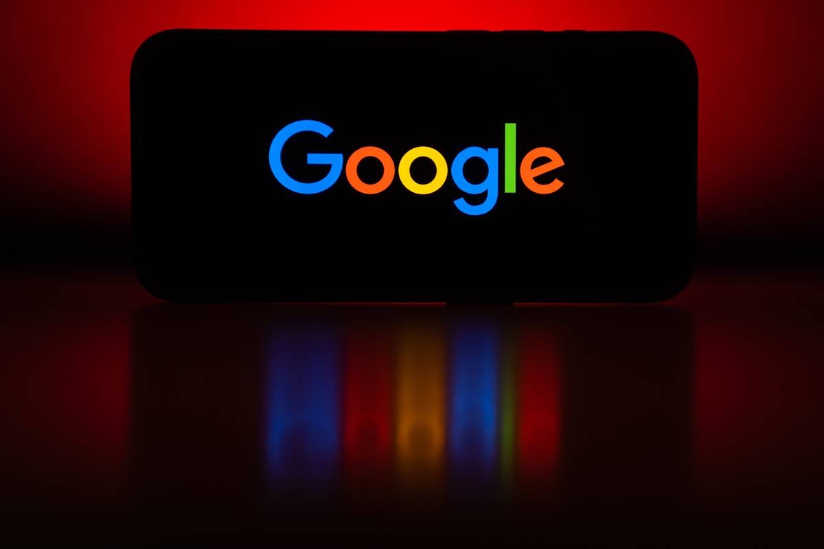 Google logo [Ömer Taha Çetin - Anadolu Agency]