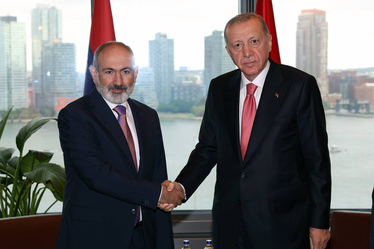 Armenian premier says he hopes border with Turkiye will open soon